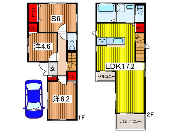 Kolet川口北園の物件間取画像